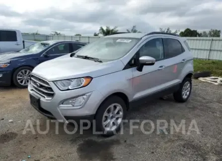 Ford EcoSport 2021 2021 vin MAJ6S3GL0MC396219 from auto auction Copart