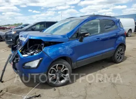 Ford EcoSport 2019 2019 vin MAJ6S3JL0KC293940 from auto auction Copart