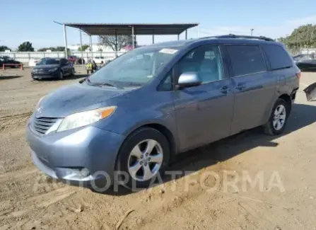 Toyota Sienna LE 2016 2016 vin 5TDKK3DC7GS712263 from auto auction Copart