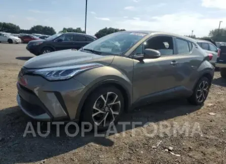 Toyota C-HR XLE 2021 2021 vin JTNKHMBX0M1127099 from auto auction Copart