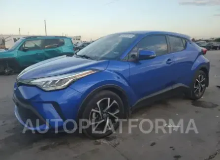 Toyota C-HR XLE 2021 2021 vin NMTKHMBX8MR139586 from auto auction Copart