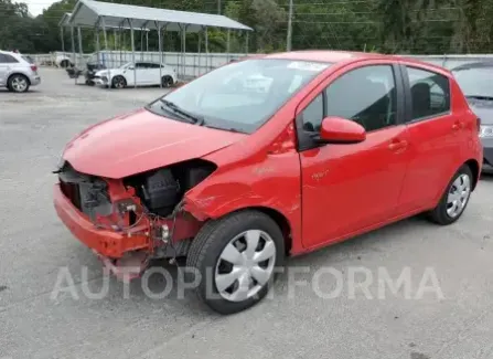 Toyota Yaris 2015 2015 vin VNKKTUD39FA043046 from auto auction Copart