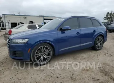 Audi Q7 2019 2019 vin WA1VAAF7XKD043716 from auto auction Copart