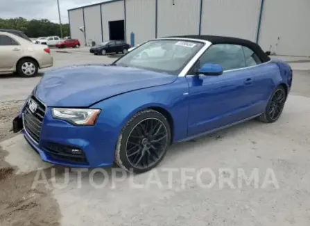 Audi A5 2017 2017 vin WAUD2AFH5HN004233 from auto auction Copart