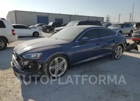 Audi A5 2018 2018 vin WAUFNCF52JA058281 from auto auction Copart