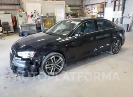 Audi A3 2018 2018 vin WAUJ8GFF0J1040802 from auto auction Copart