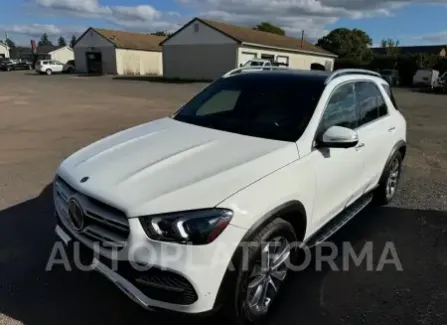 Mercedes-Benz GLE350 2021 2021 vin 4JGFB4KE9MA538633 from auto auction Copart