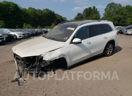 Mercedes-Benz GLS450 2022 2022 vin 4JGFF5KE3NA710005 from auto auction Copart