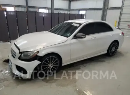 Mercedes-Benz C300 2015 2015 vin 55SWF4JB5FU077732 from auto auction Copart