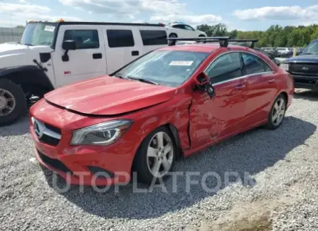 Mercedes-Benz CLA250 2015 2015 vin WDDSJ4GB7FN258621 from auto auction Copart