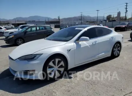 Tesla Model S 2021 2021 vin 5YJSA1E21MF425028 from auto auction Copart