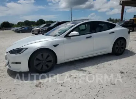 Tesla Model S 2022 2022 vin 5YJSA1E59NF477339 from auto auction Copart