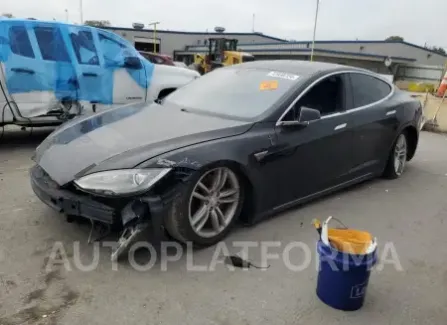 Tesla Model S 2015 2015 vin 5YJSA1S23FF098087 from auto auction Copart