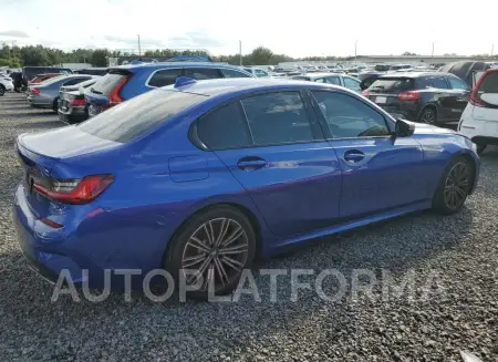 BMW M340I 2022 vin 3MW5U7J09N8C32690 from auto auction Copart