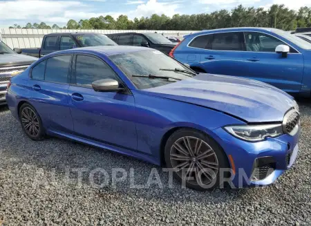 BMW M340I 2022 vin 3MW5U7J09N8C32690 from auto auction Copart