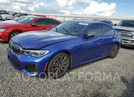 BMW M340I 2022 vin 3MW5U7J09N8C32690 from auto auction Copart