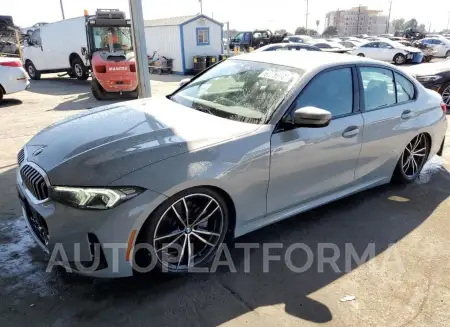 BMW 330I 2024 vin 3MW69FF07R8E64669 from auto auction Copart