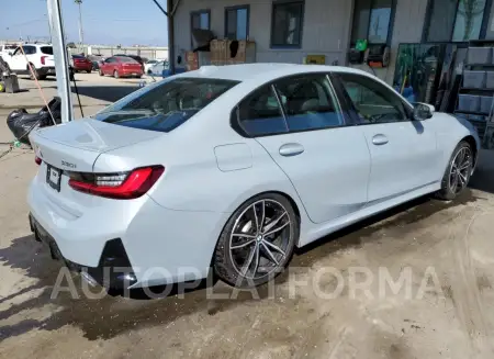 BMW 330I 2024 vin 3MW69FF07R8E64669 from auto auction Copart