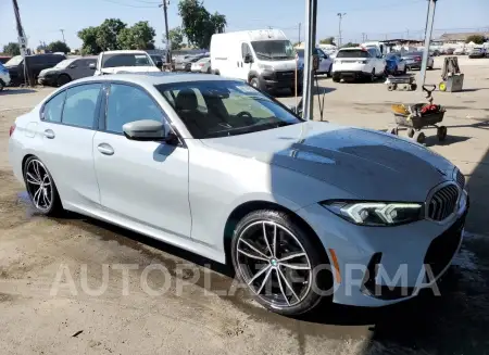 BMW 330I 2024 vin 3MW69FF07R8E64669 from auto auction Copart