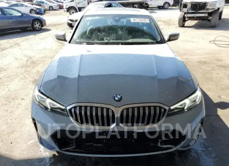 BMW 330I 2024 vin 3MW69FF07R8E64669 from auto auction Copart