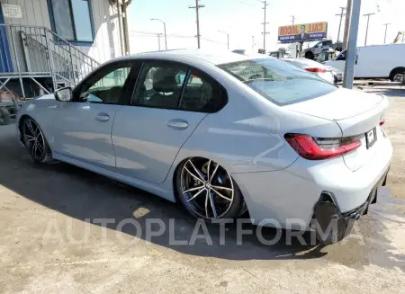 BMW 330I 2024 vin 3MW69FF07R8E64669 from auto auction Copart