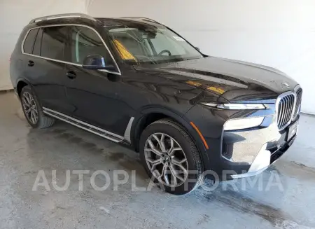 BMW X7 XDRIVE4 2024 vin 5UX23EM04R9V88824 from auto auction Copart