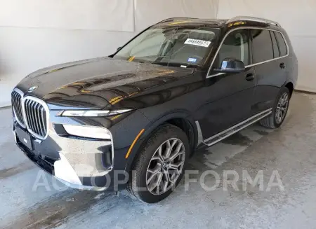 BMW X7 xDrive 2024 2024 vin 5UX23EM04R9V88824 from auto auction Copart