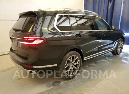 BMW X7 XDRIVE4 2024 vin 5UX23EM04R9V88824 from auto auction Copart