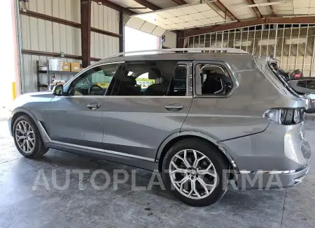 BMW X7 XDRIVE4 2025 vin 5UX23EM08S9X14205 from auto auction Copart