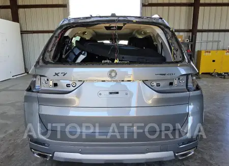 BMW X7 XDRIVE4 2025 vin 5UX23EM08S9X14205 from auto auction Copart