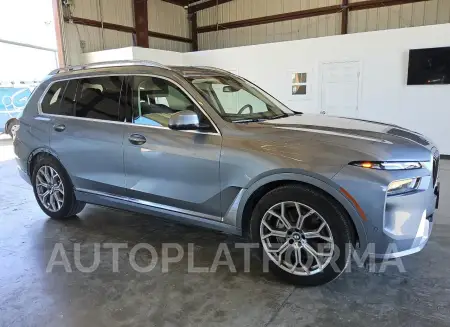 BMW X7 XDRIVE4 2025 vin 5UX23EM08S9X14205 from auto auction Copart