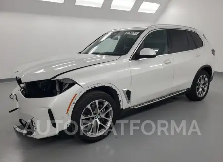 BMW X5 XDRIVE4 2024 vin 5UX23EU01R9T84935 from auto auction Copart