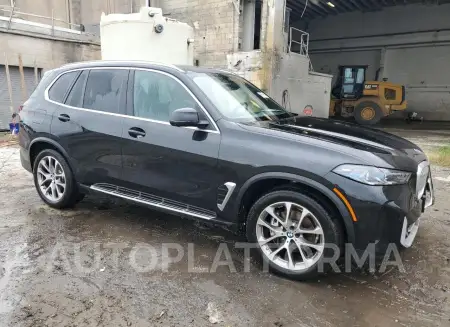 BMW X5 XDRIVE4 2024 vin 5UX23EU05R9V28762 from auto auction Copart