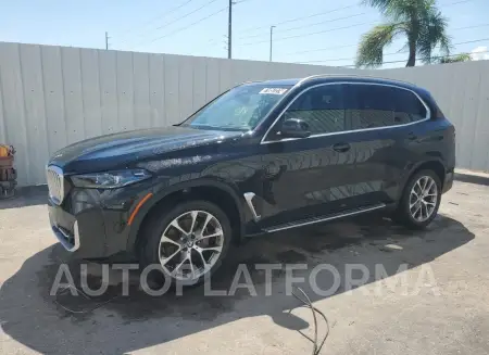 BMW X5 xDrive 2024 2024 vin 5UX23EU07R9U51053 from auto auction Copart