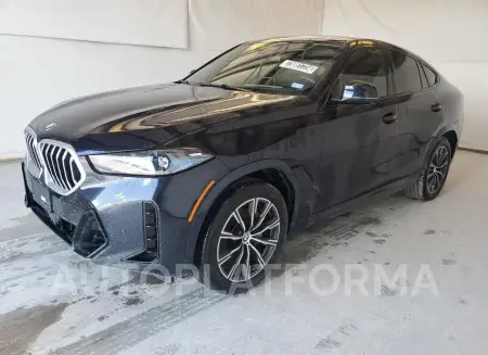 BMW X6 xDrive 2025 2025 vin 5UX33EX00S9W31979 from auto auction Copart