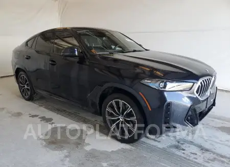 BMW X6 XDRIVE4 2025 vin 5UX33EX00S9W31979 from auto auction Copart