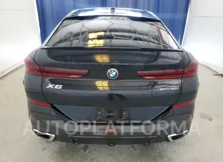 BMW X6 XDRIVE4 2025 vin 5UX33EX00S9W31979 from auto auction Copart