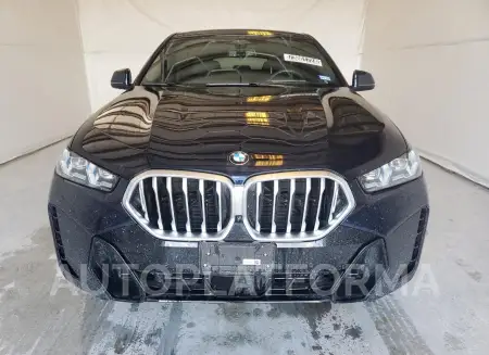 BMW X6 XDRIVE4 2025 vin 5UX33EX00S9W31979 from auto auction Copart