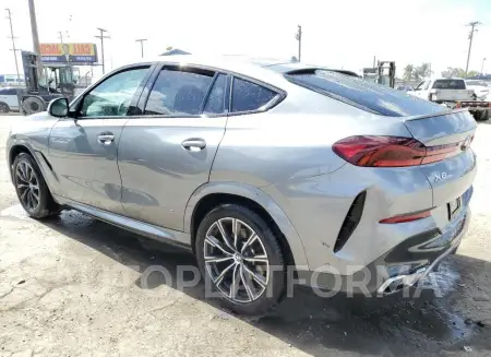 BMW X6 XDRIVE4 2024 vin 5UX33EX09R9T16804 from auto auction Copart