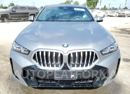 BMW X6 XDRIVE4 2024 vin 5UX33EX09R9T16804 from auto auction Copart