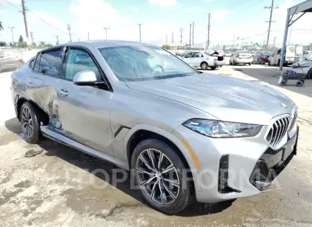 BMW X6 XDRIVE4 2024 vin 5UX33EX09R9T16804 from auto auction Copart