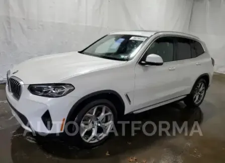 BMW X3 xDrive 2024 2024 vin 5UX53DP03R9V04141 from auto auction Copart