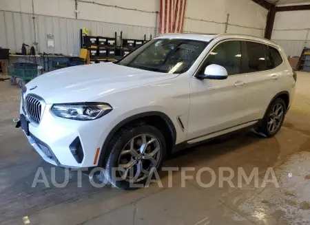 BMW X3 XDRIVE3 2023 vin 5UX53DP05P9S79220 from auto auction Copart