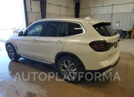 BMW X3 XDRIVE3 2023 vin 5UX53DP05P9S79220 from auto auction Copart