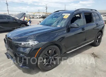 BMW X7 xDrive 2022 2022 vin 5UXCW2C04N9K10301 from auto auction Copart