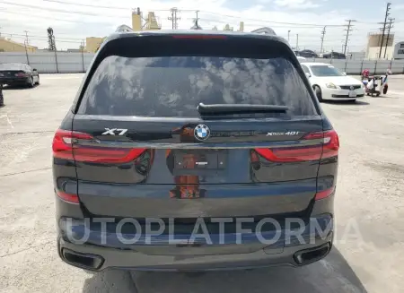 BMW X7 XDRIVE4 2022 vin 5UXCW2C04N9K10301 from auto auction Copart