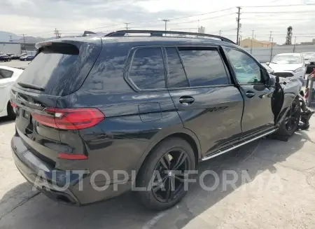 BMW X7 XDRIVE4 2022 vin 5UXCW2C04N9K10301 from auto auction Copart