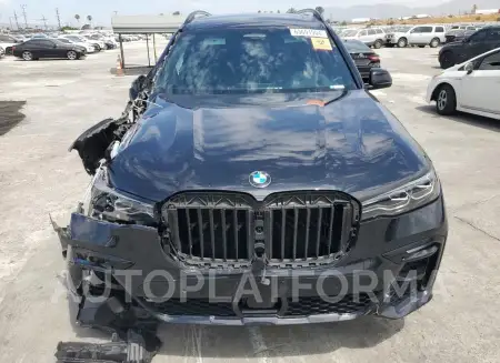 BMW X7 XDRIVE4 2022 vin 5UXCW2C04N9K10301 from auto auction Copart