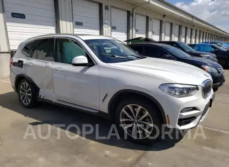 BMW X3 XDRIVE3 2019 vin 5UXTR9C55KLP94430 from auto auction Copart