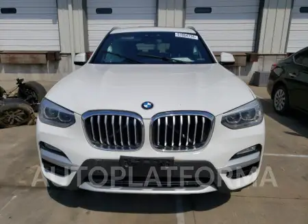 BMW X3 XDRIVE3 2019 vin 5UXTR9C55KLP94430 from auto auction Copart